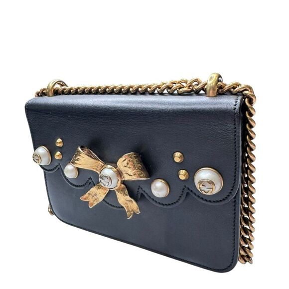 Gucci Peony Small Chain Shoulder Bag - Picture 3 of 12